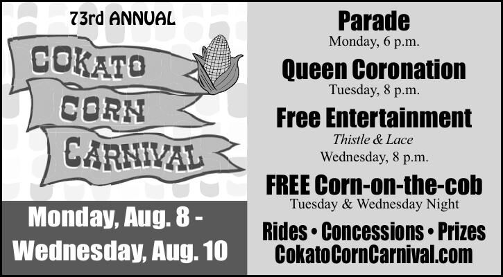 73rd ANNUAL Parade Monday, 6 p.m. Queen