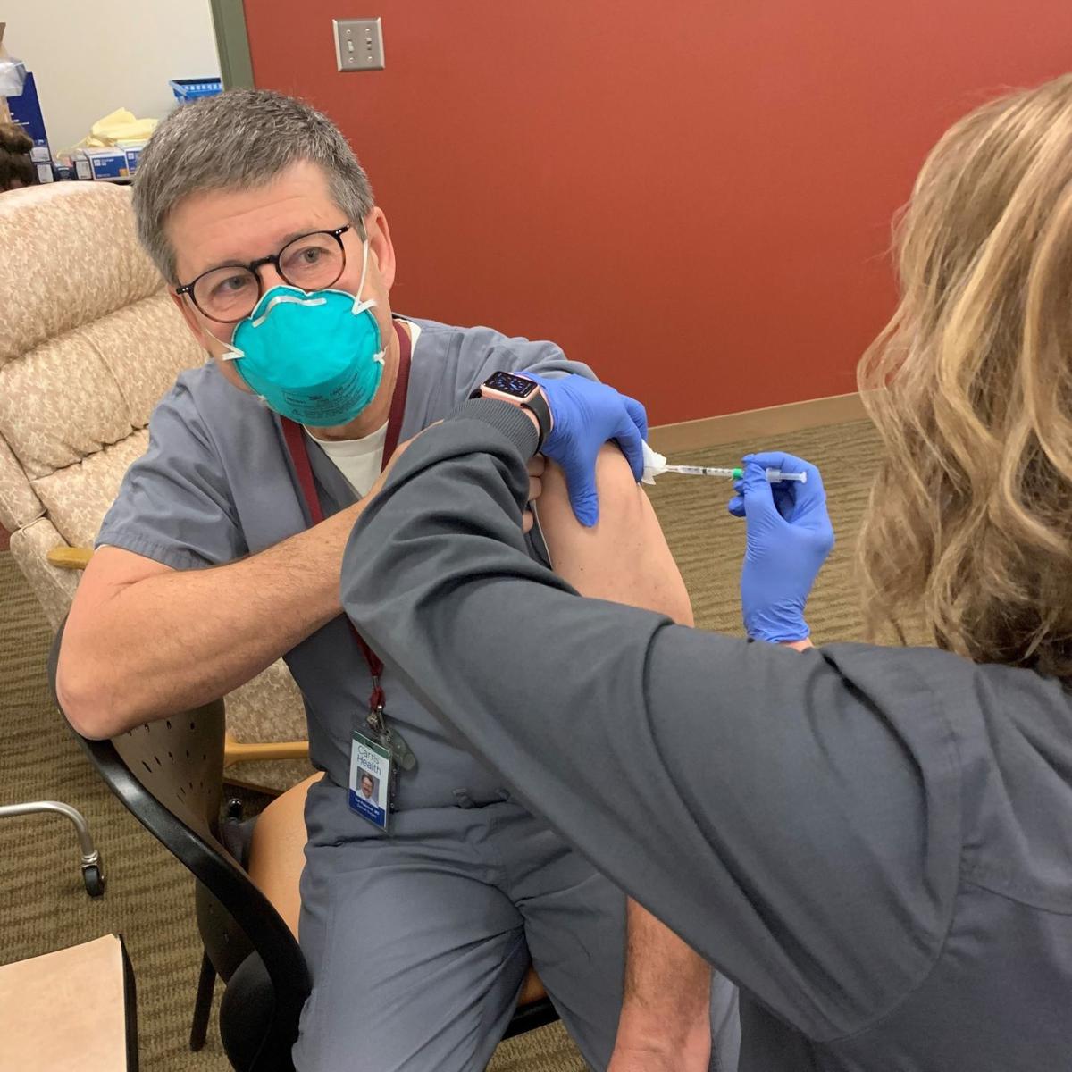 Dr. Tim Peterson vaccine