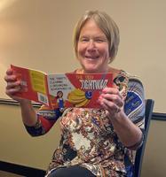 Tidy Tightwad Cindy Haugland shares cleaning and organizing tips in her new book