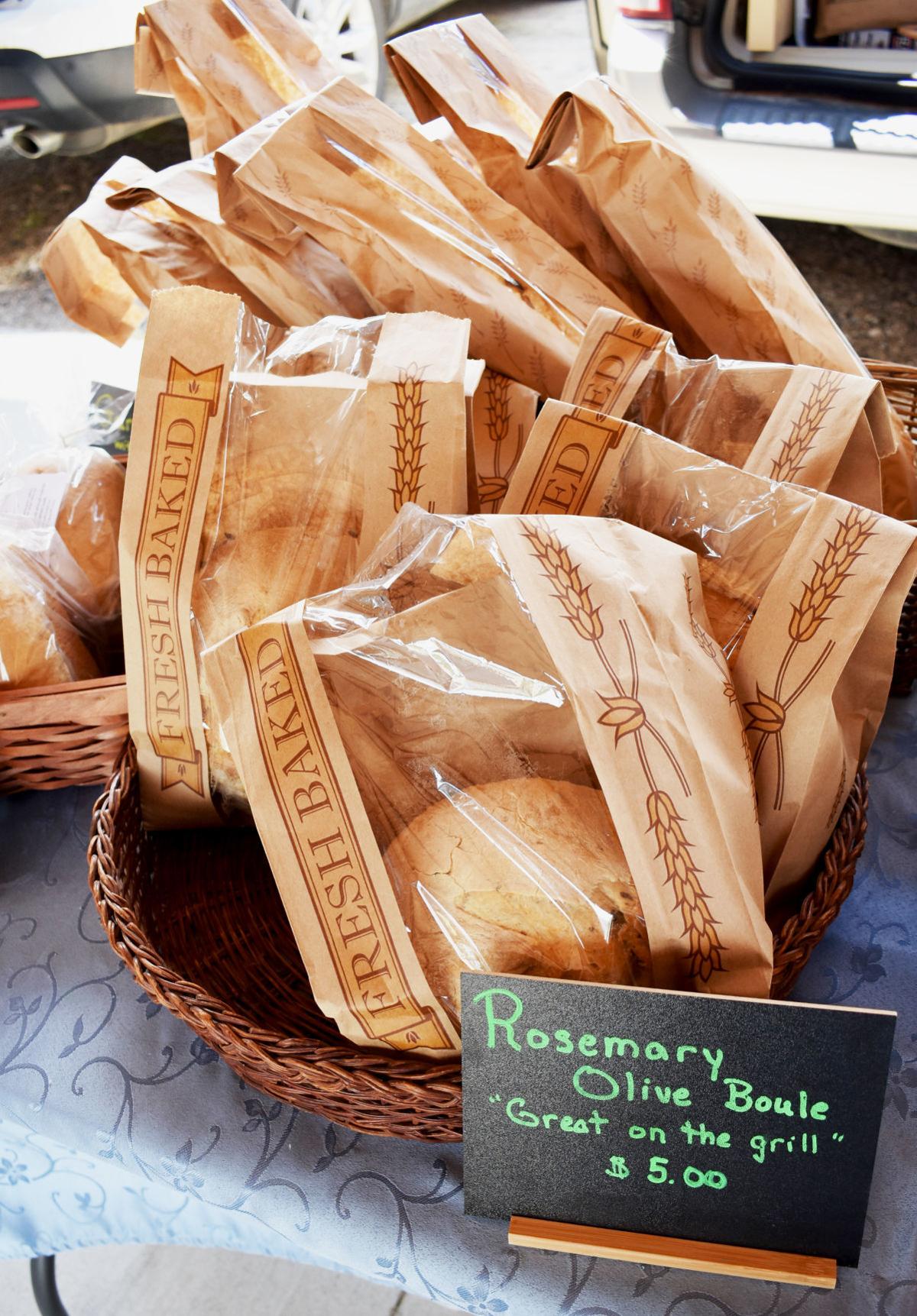 Bread at the Hutchinson Farmers Market