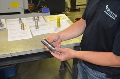 Parts produced at RD Machine