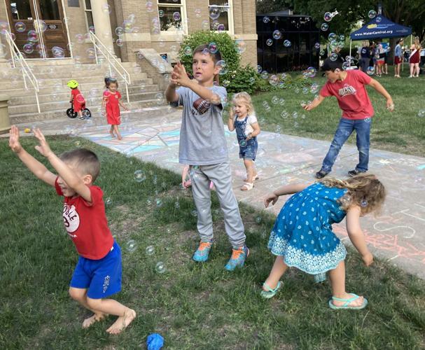 Catching bubbles