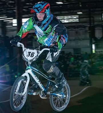 Bradlee Oestreich bmx