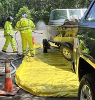 Lake Minnie Belle decontamination unit is part of Meeker County's AIS control efforts