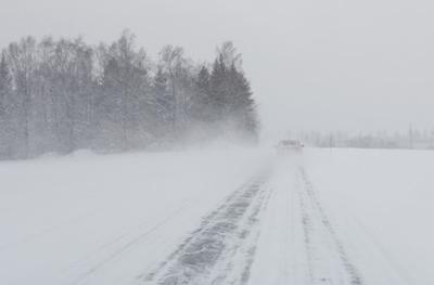 Winter storm warning