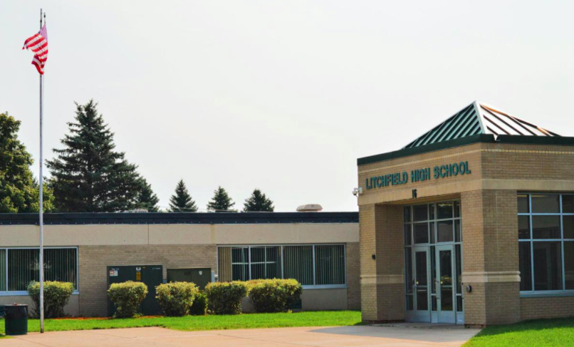 Litchfield High School entrance