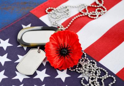 Memorial Day Poppy