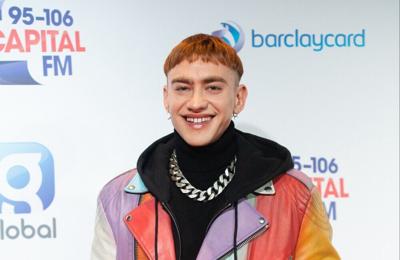 Olly Alexander eats mince pies every day