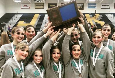 ACGC state dance team