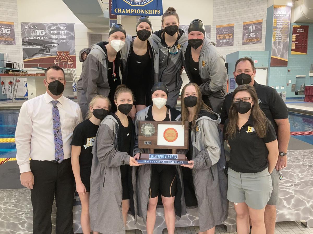 Girls Tigersharks 2021 State Team