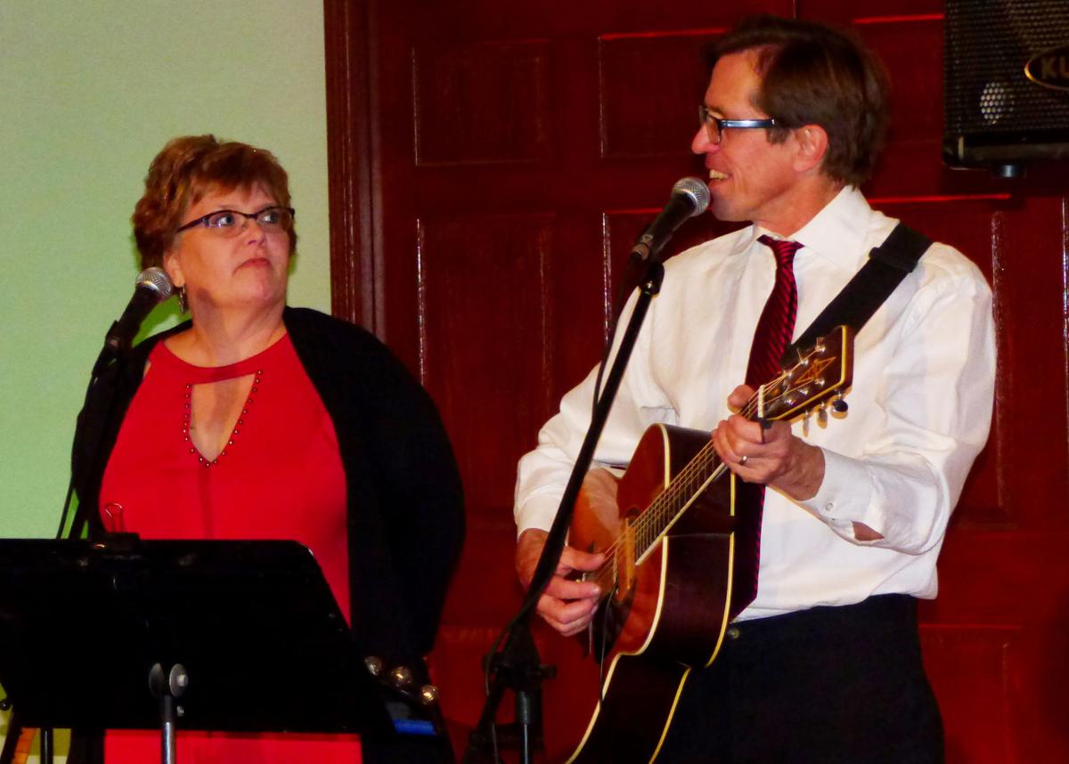 Diane and Chris Leonard at Down with Diabetes Gala