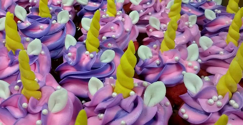 Unicorn cupcakes