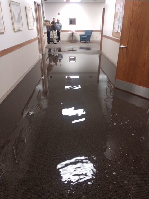 Event center flood 4
