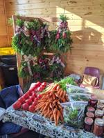 Farmers market moves indoors for winter