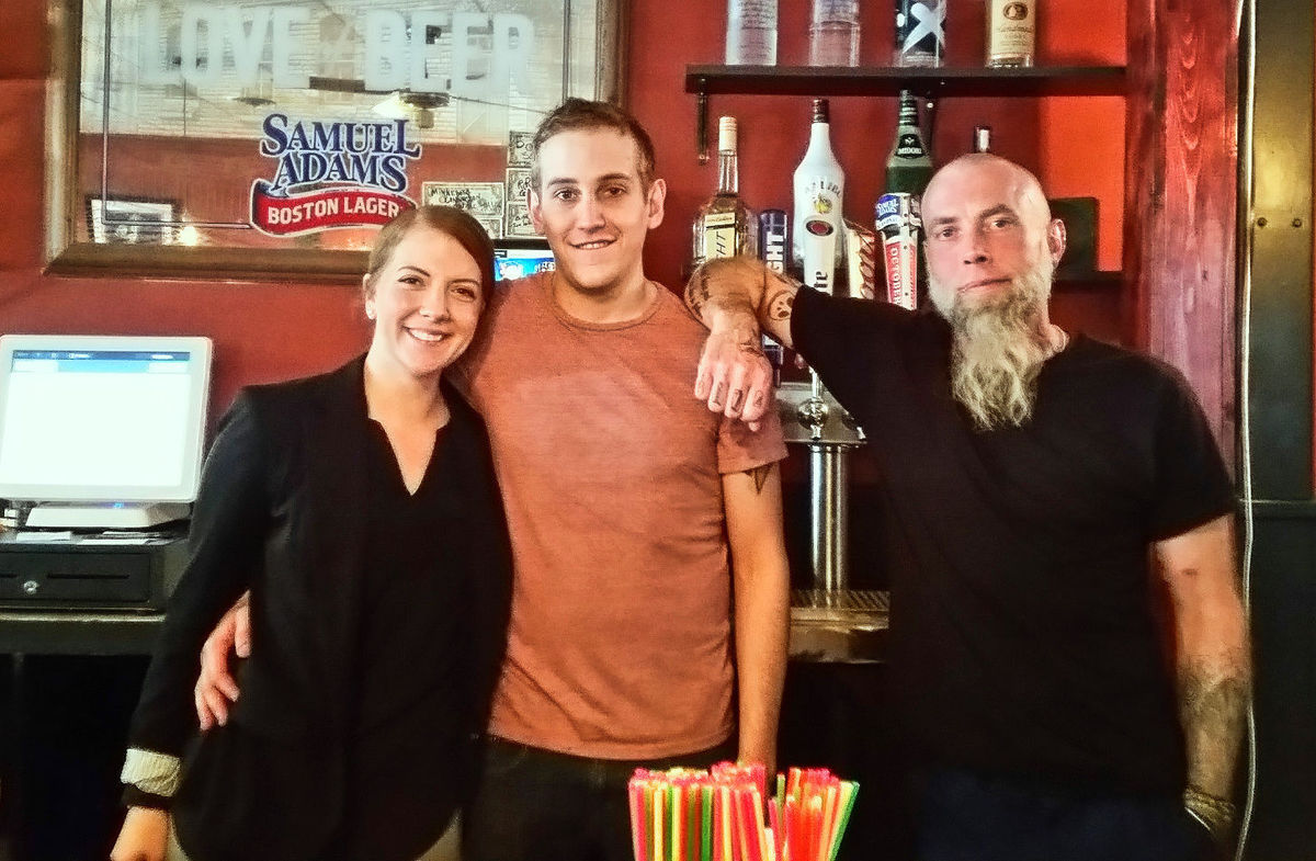 Staff at Tavern on Main St.