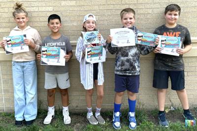 Fifth-graders of the Month
