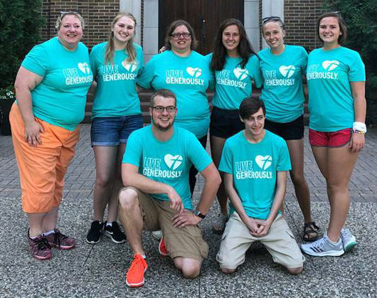 Faith Lutheran Mission trip