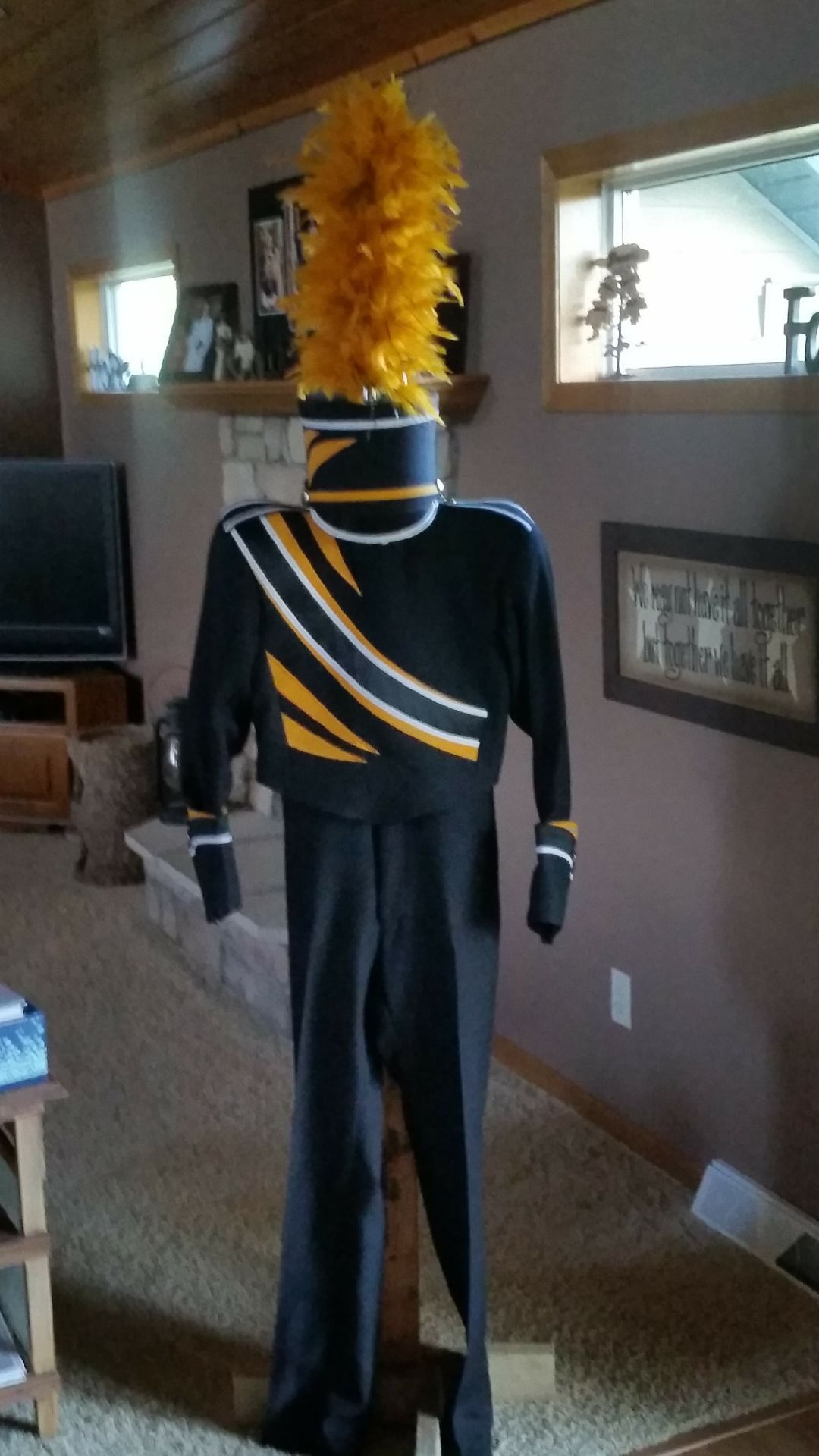 Marching uniform