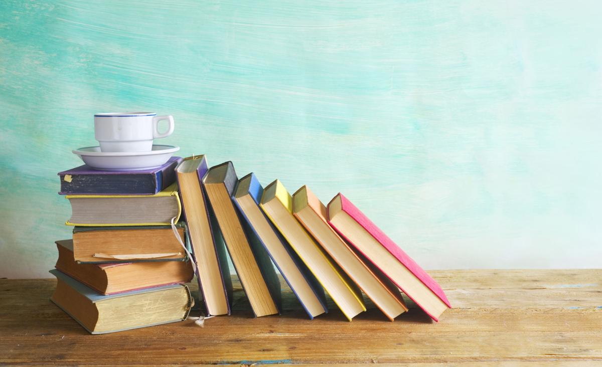 Stack of books