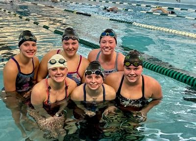 Senior swimmers