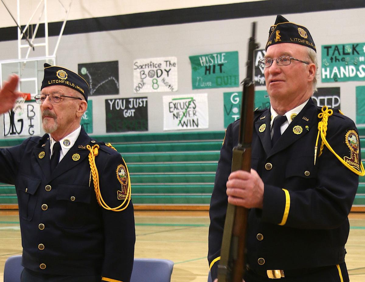 Final salute