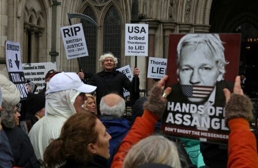 Washington indicted the WikiLeaks founder over  publication of hundreds of thousands of secret military and diplomatic files
