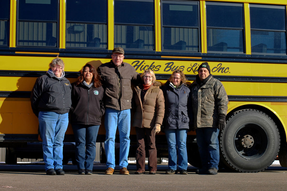 The Dream Team of Bus Drivers