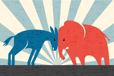 Democrats and Republicans