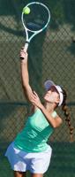 TENNIS: Dragons edge Pine City in first round of state tournament