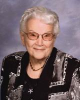 Muriel Gregor, 91