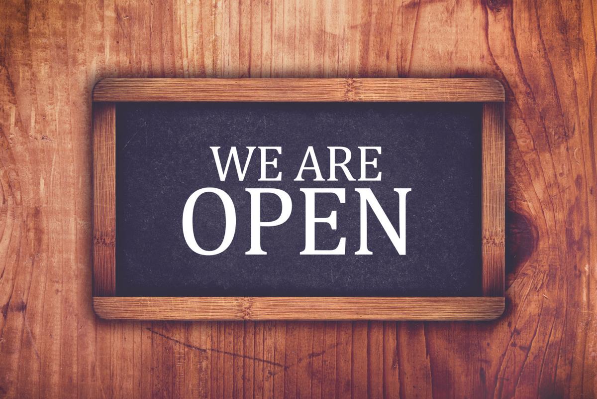 Yes, we're open