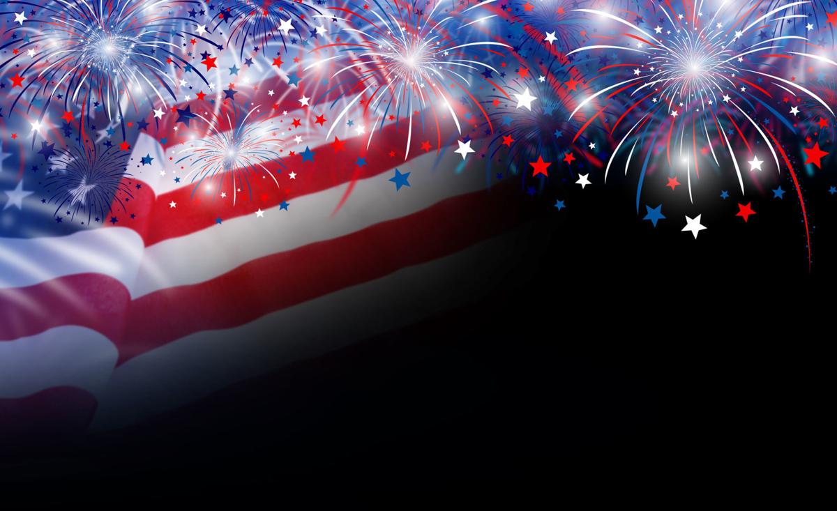 July 4 banner