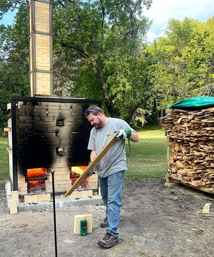 Firing the kiln