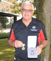After four years, Hutchinson's Paul Ackland has corrected a 100-year-old mistake