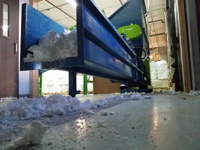 Foam machine