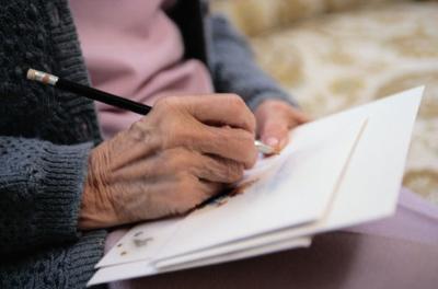 Writing a letter