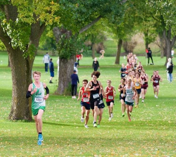 August Swenson runs