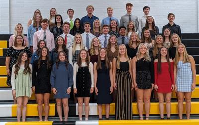 2021 HHS National Honor Society inductees