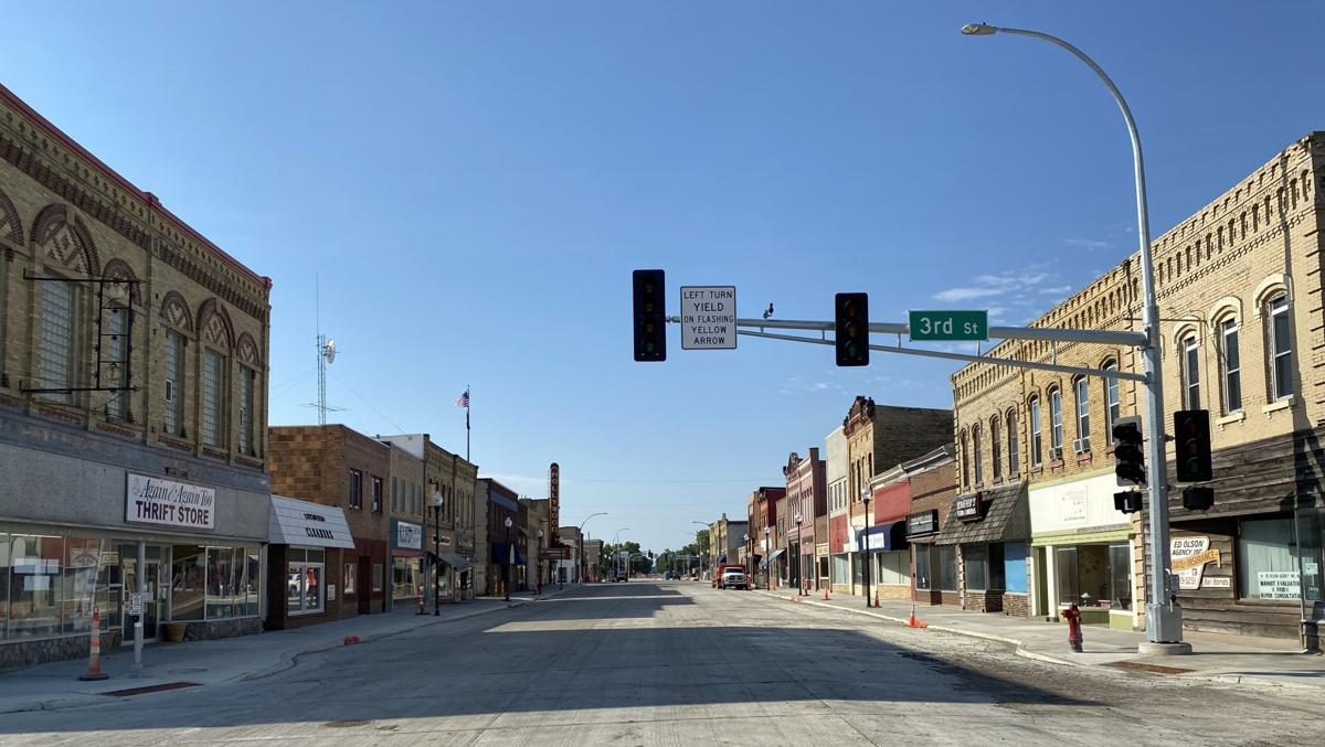 Sibley Avenue construction