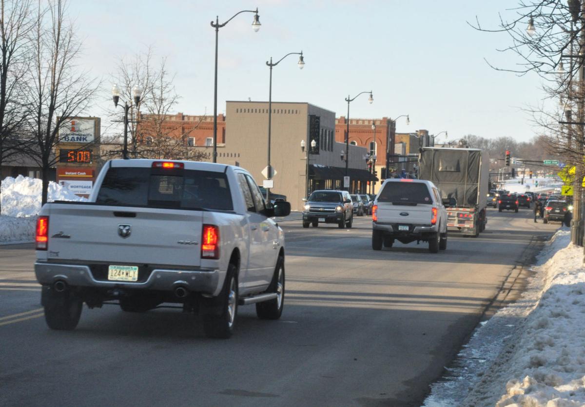 Traffic on Main Street