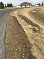 Damage from snowplows discussed in Hutchinson Township