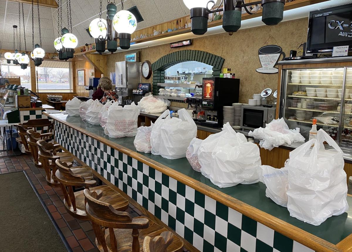 Meals ready for pickup