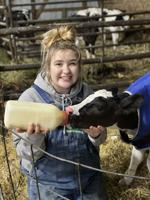 Shelby Swanson is McLeod County 4-H member of the month