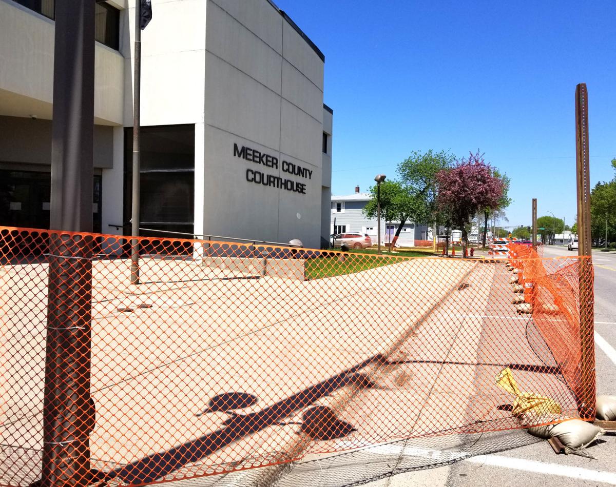 Structural evaluation at courthouse
