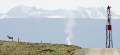 FILE - Wyoming Drilling