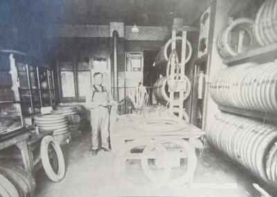 Picture from the Past: Hutchinson Rubber Co.
