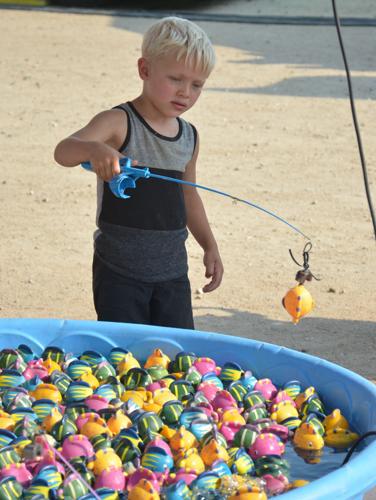 Theo catches a big one