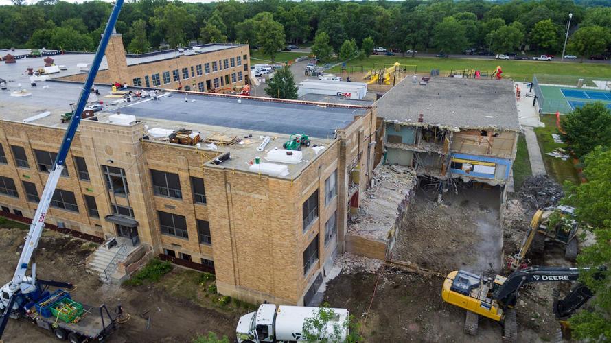 Park demolition east view