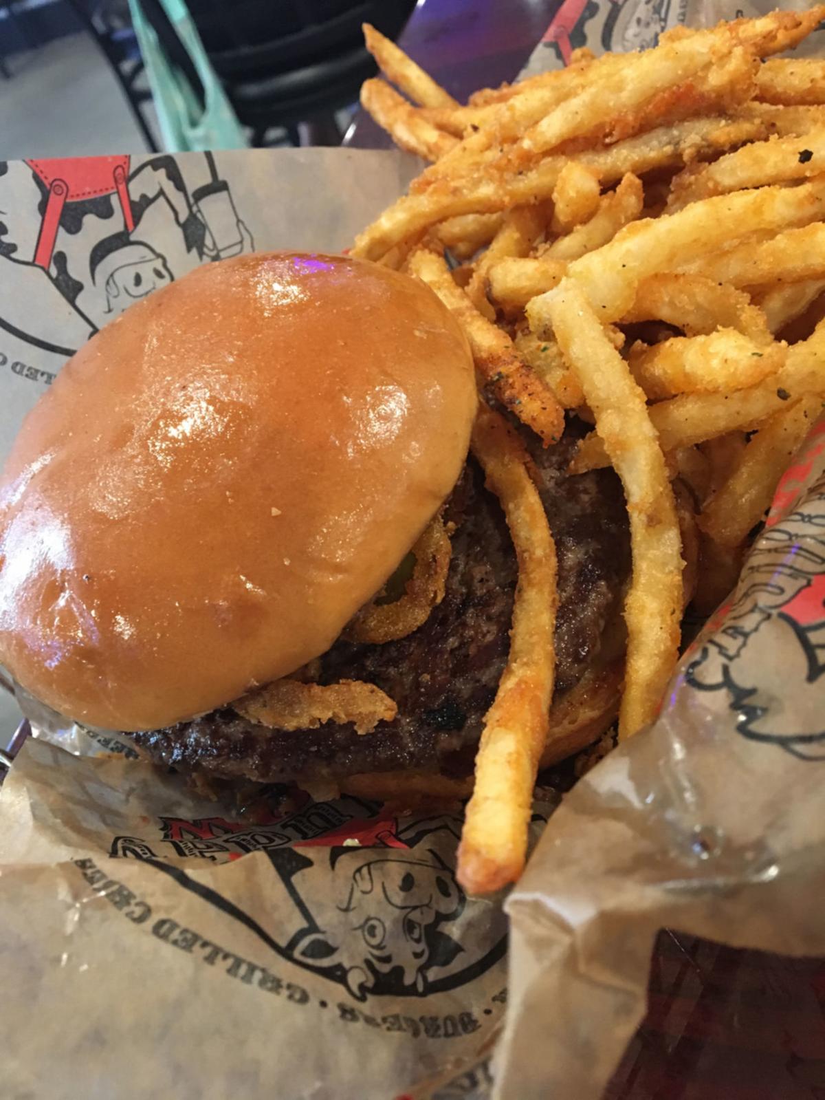 Frickles Burger