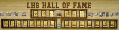 Hall of Fame display